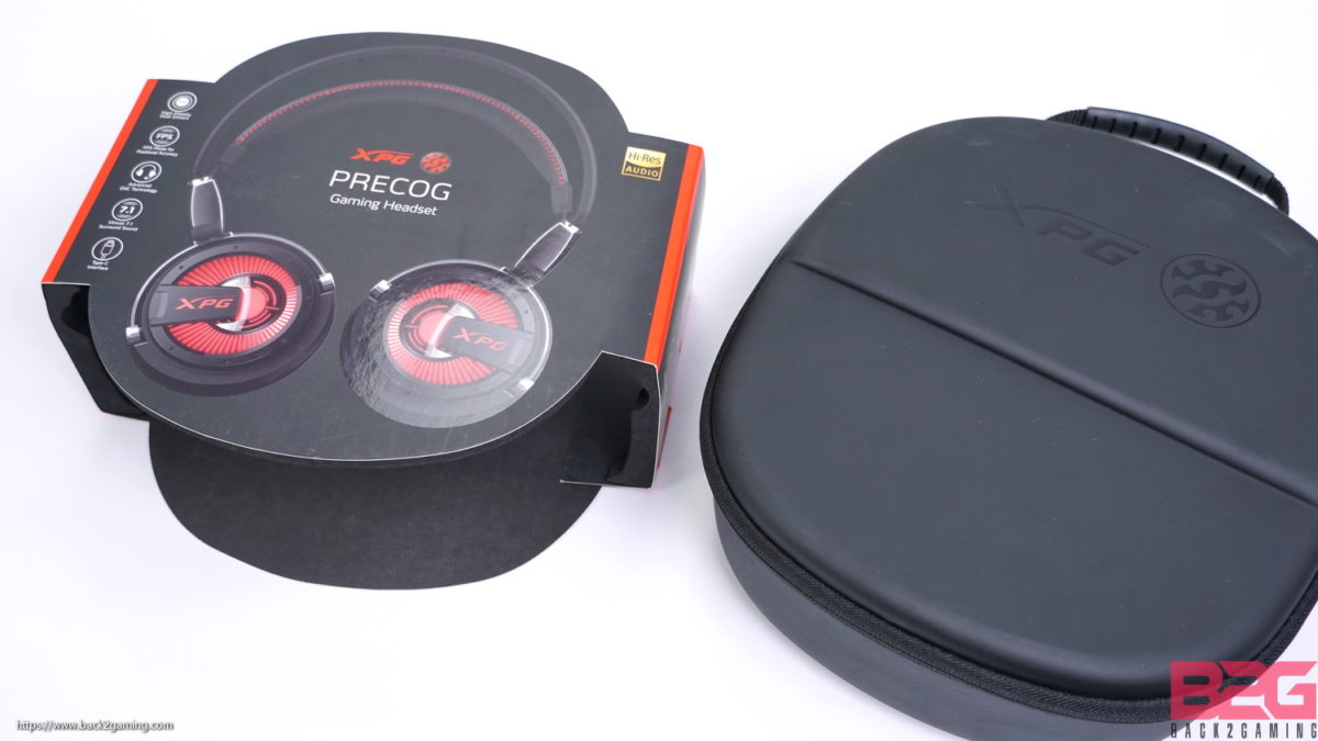 XPG Precog Dual Driver Gaming Headset Review - XPG Precog