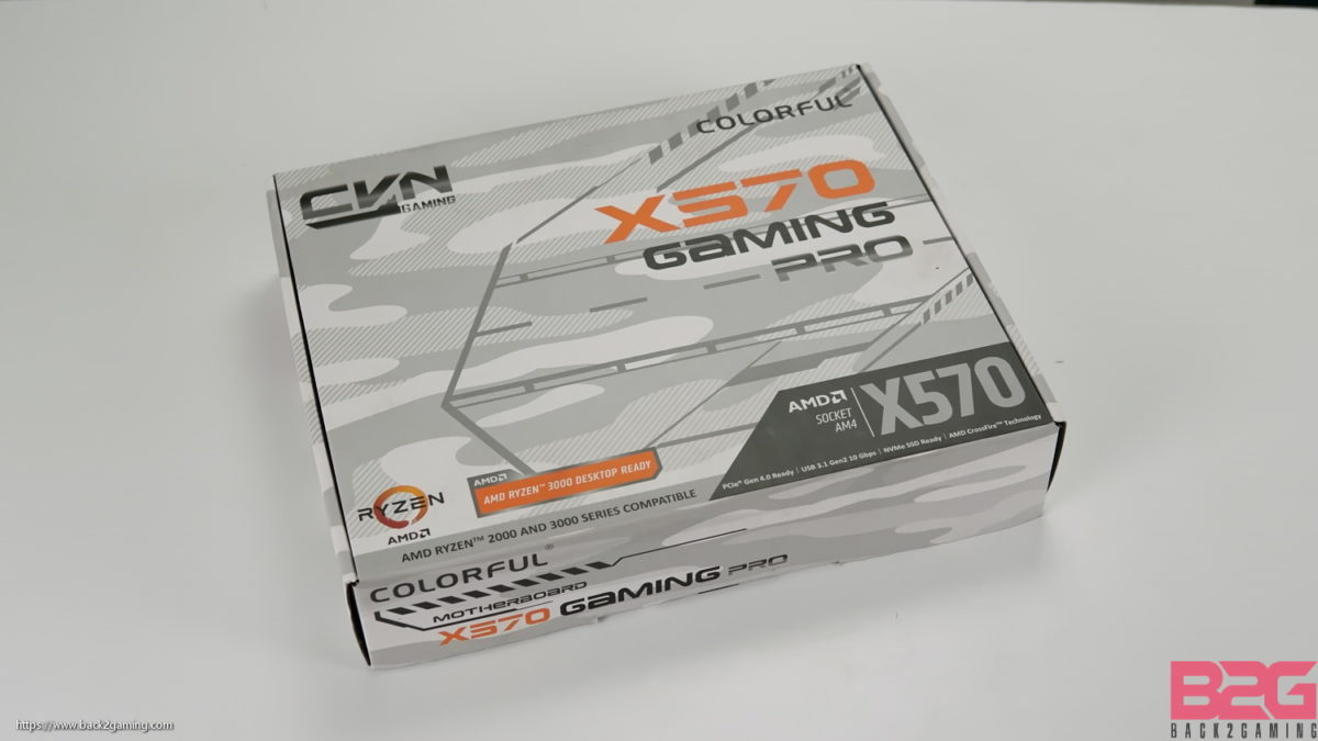 COLORFUL CVN X570 Gaming Pro V14 AM4 Motherboard Review -