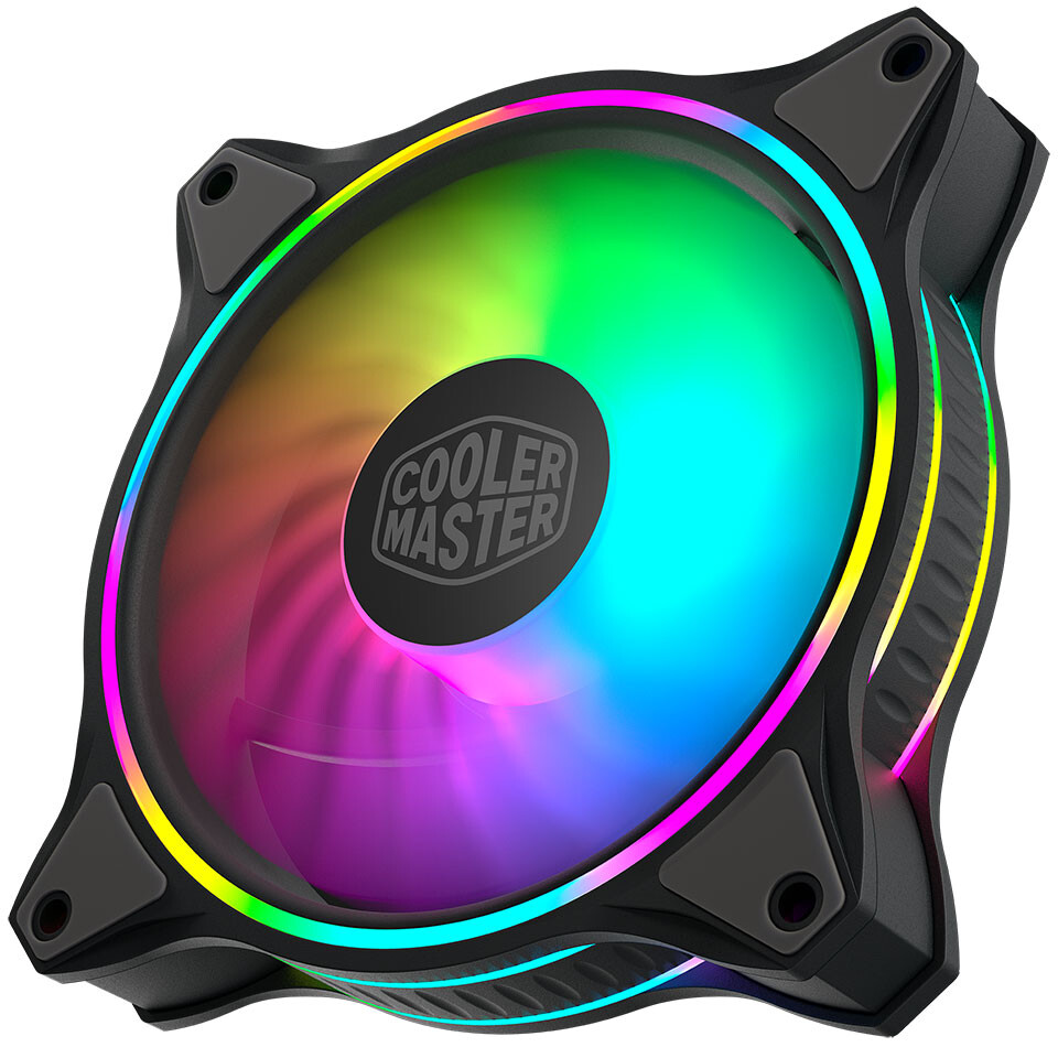 Cooler Master Launches MasterAir G200P CPU Cooler & MasterFan MF120 Halo ARGB Fans -