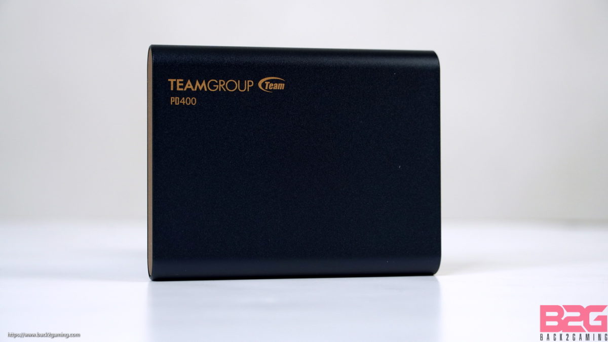 TeamGroup PD400 960GB Portable SSD Review - returnal