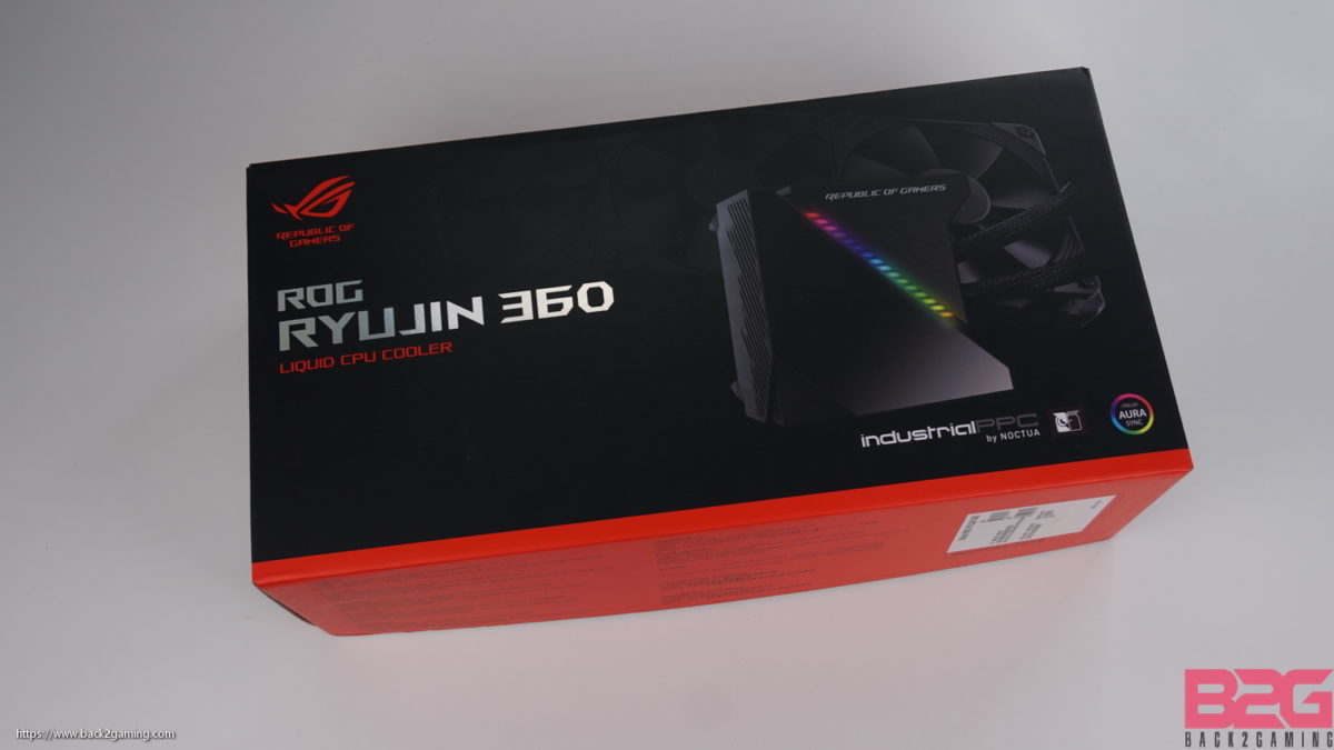 ASUS ROG Ryujin 360mm AIO Cooler Review -