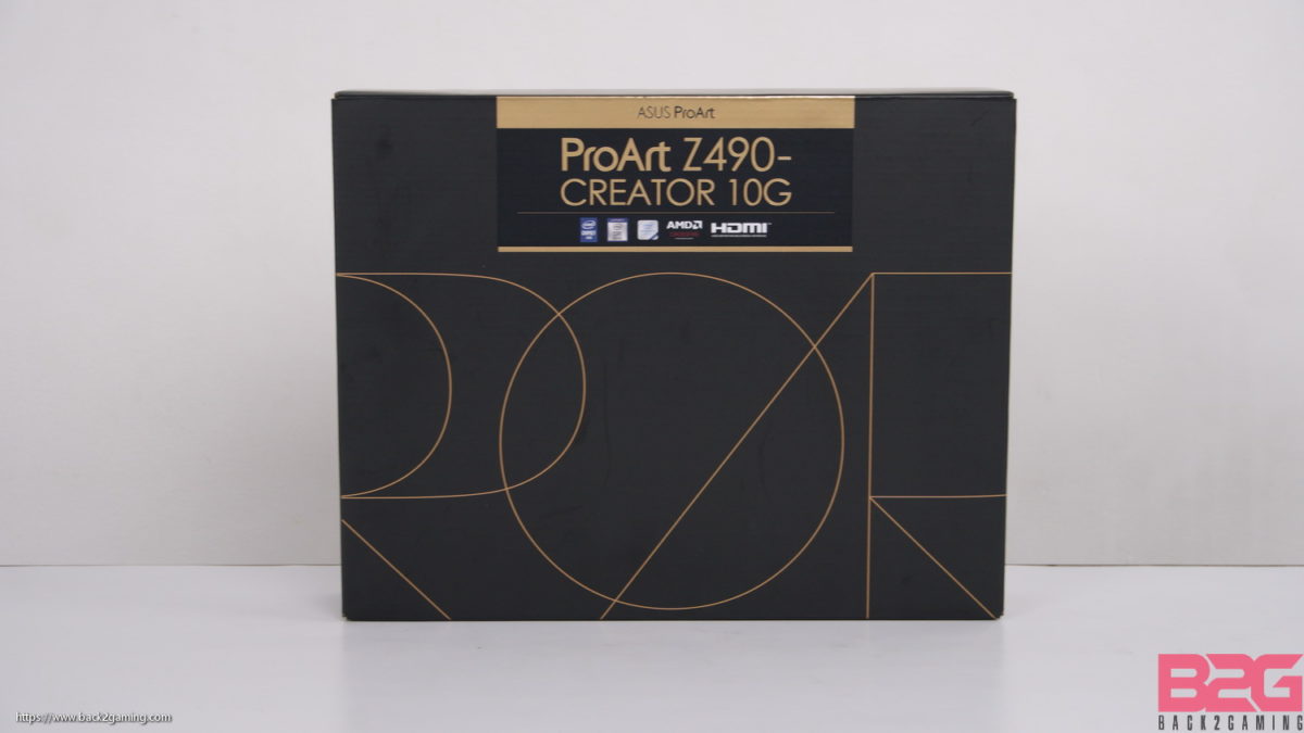 ASUS ProArt Z490-Creator 10G LGA1200 Motherboard Unboxing and First Impressions - returnal