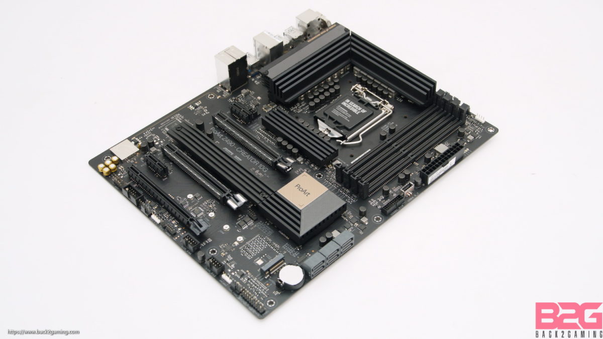 ASUS ProArt Z490 Creator 10G LGA1200 Motherboard Review -