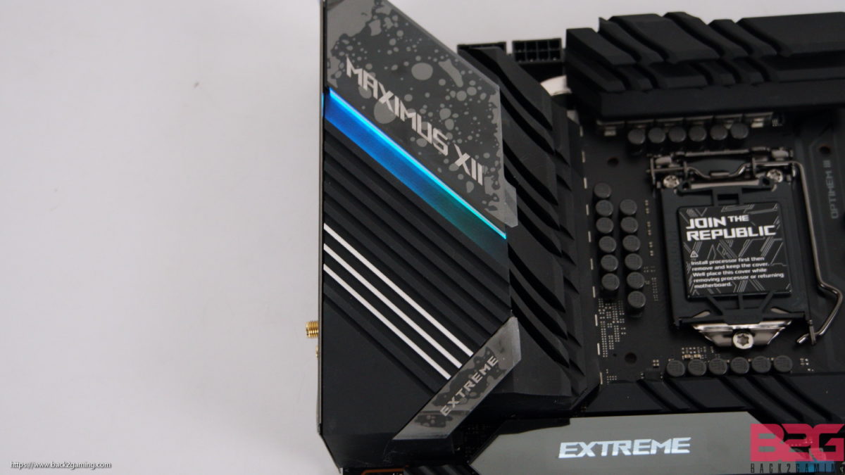 ROG MAXIMUS XII EXTREME LGA1200 Motherboard Review - MAXIMUS XII EXTREME