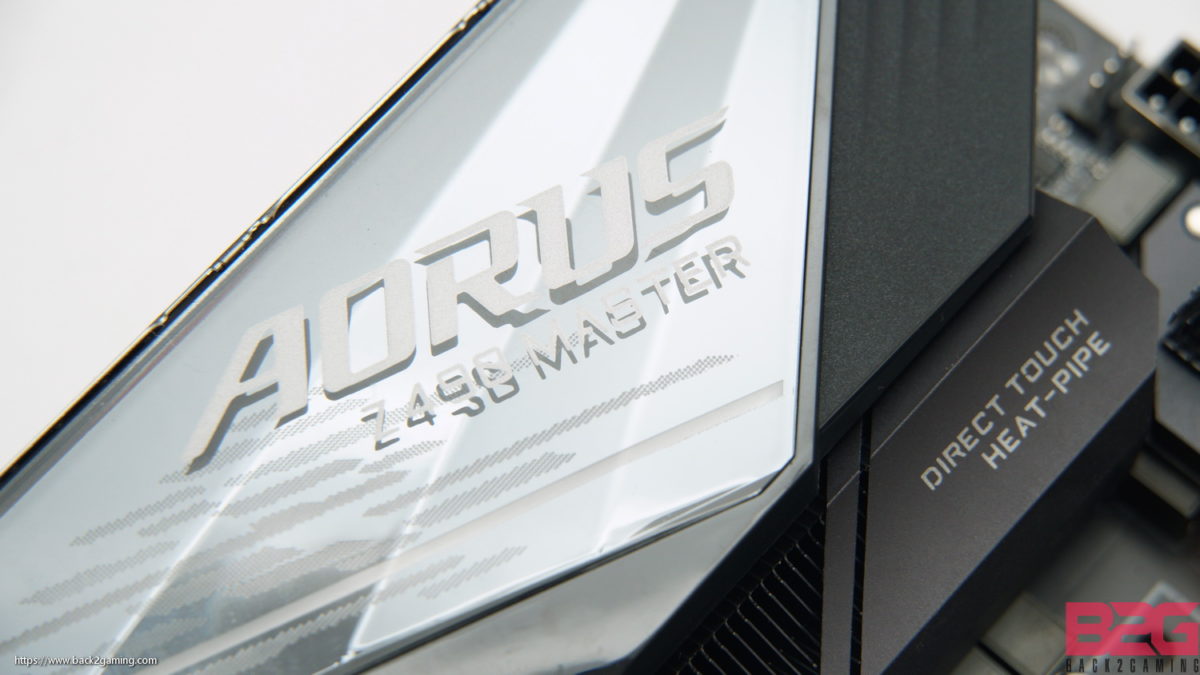 Z490 AORUS MASTER LGA1200 Motherboard Review -