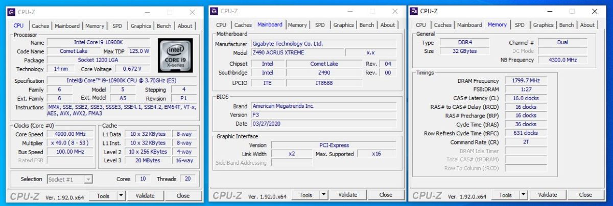 GIGABYTE Z490 AORUS XTREME LGA1200 Motherboard Review - MAXIMUS XII EXTREME