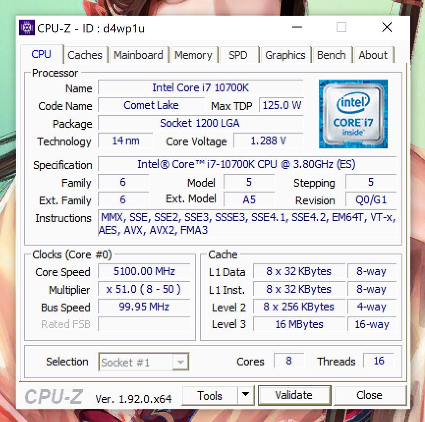 Intel Core i7 10700K 8-Core CPU Review -