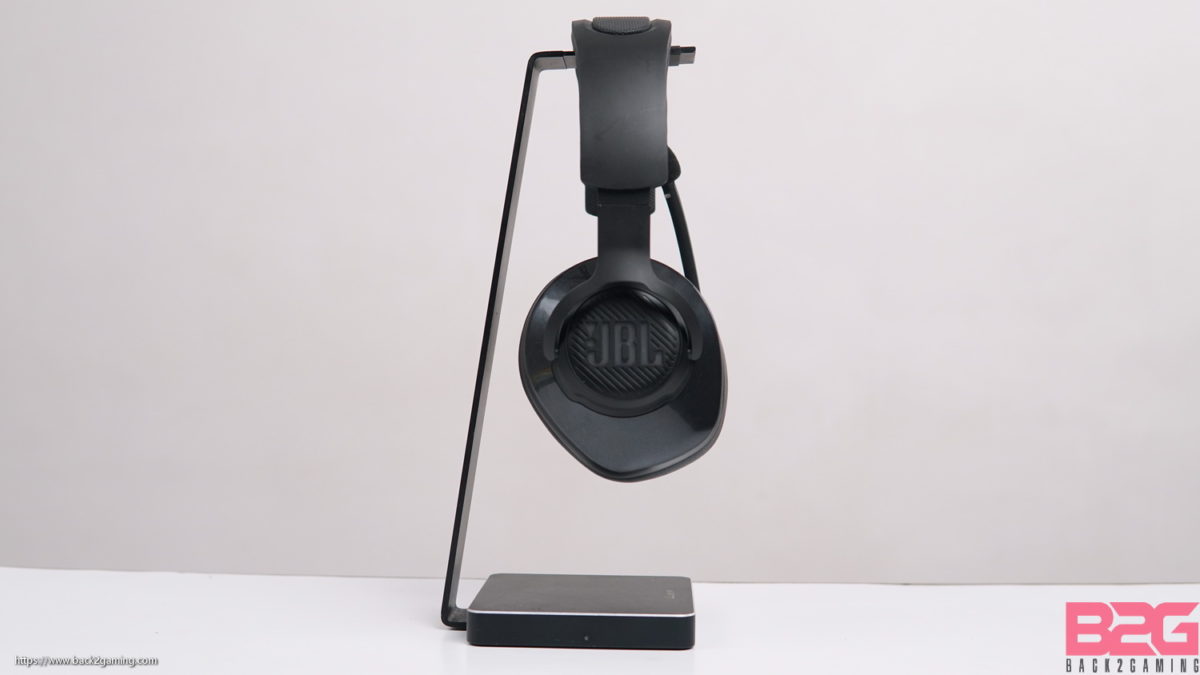 JBL Quantum 400 USB Gaming Headset Review - JBL quantum 400
