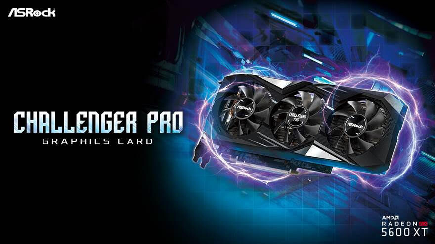 ASRock Launches Radeon RX 5600 XT Challenger Pro 6G OC Graphics Card - returnal