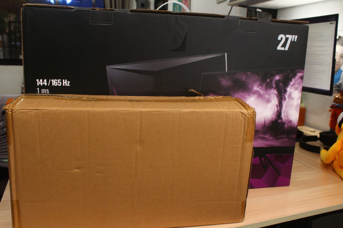 Bezel 27 inches 27HX270 165HZ 2K Resolution Gaming Monitor-1