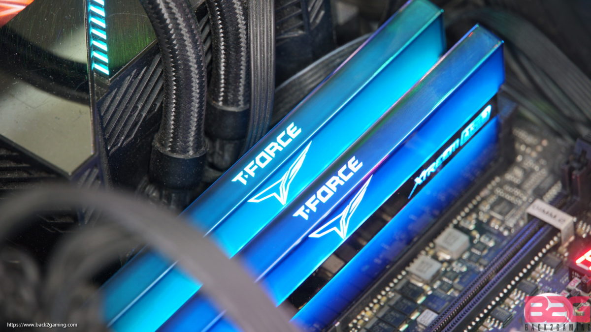 T-Force XTREEM ARGB DDR4 16GB Dual-Channel Memory Kit Review - returnal