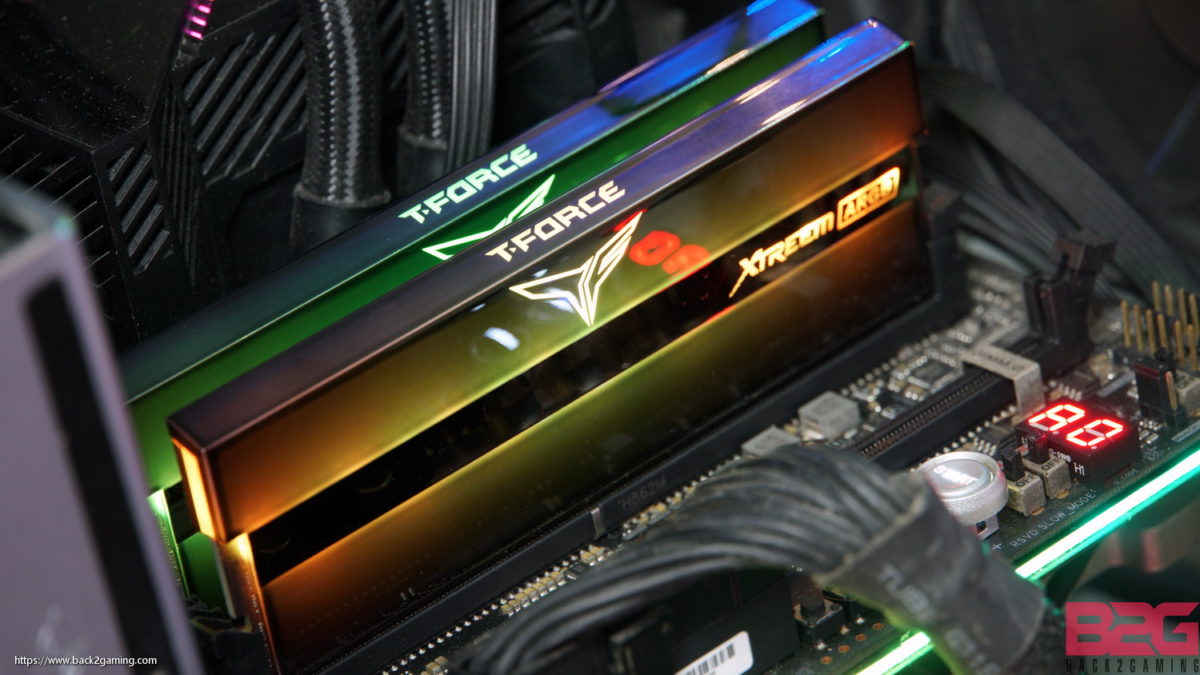T-Force XTREEM ARGB DDR4 16GB Dual-Channel Memory Kit Review - returnal