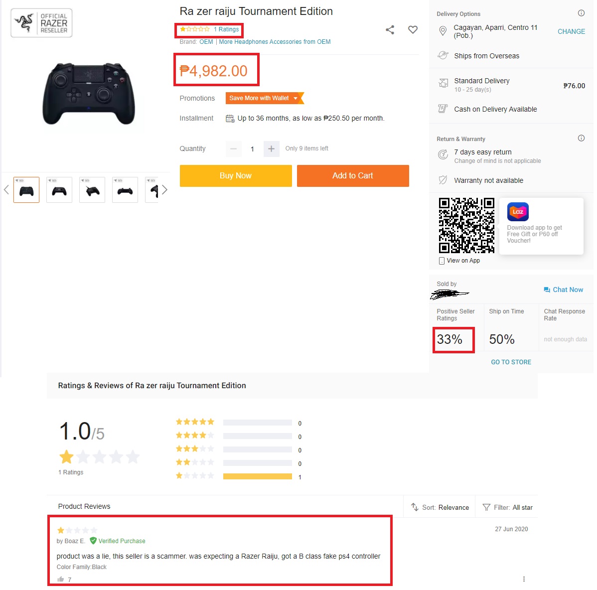 How To Know If An Item is Fake or Counterfeit (Lazada & Shoppee) - returnal