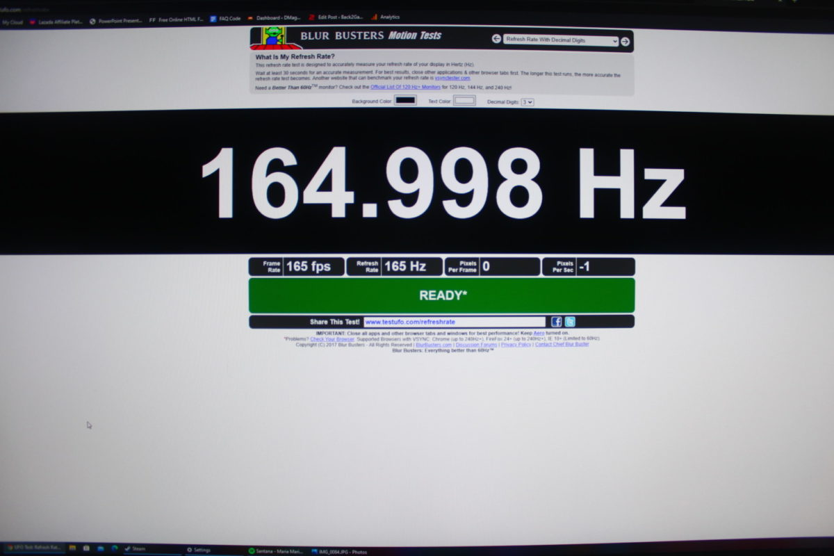 Review - BEZEL HX270 165Hz 2K Gaming Monitor -