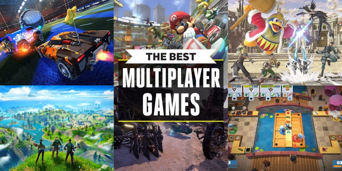 Why Online Multiplayer Games Are So Popular -
