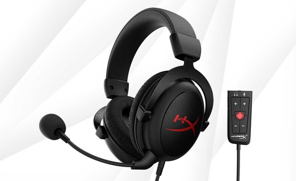 HyperX Releases Cloud Core Gaming Headset with 7.1 Surround Sound -