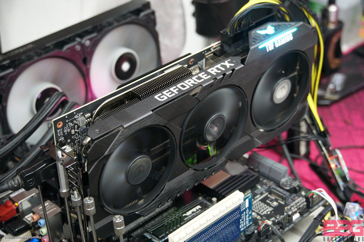 ASUS TUF GAMING RTX 3080 OC 10GB Graphics Card Review - returnal