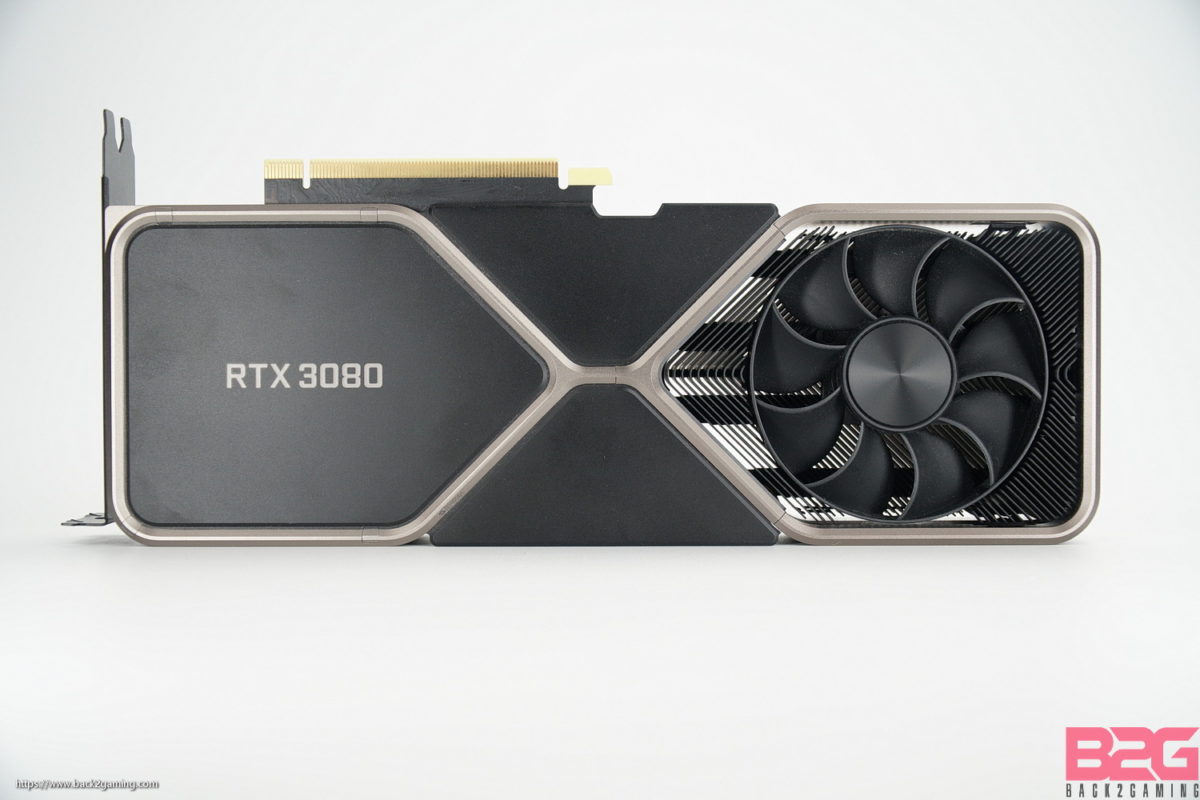 NVIDIA GeForce RTX 3080 Founders Edition Review - RTX 3080