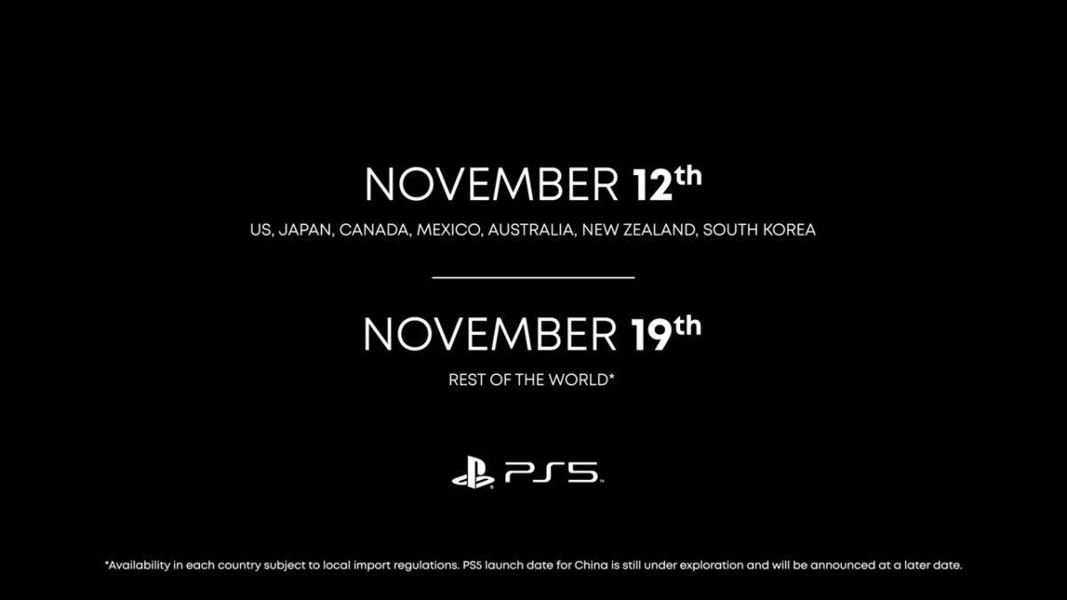 PlayStation 5 Launches this November - returnal