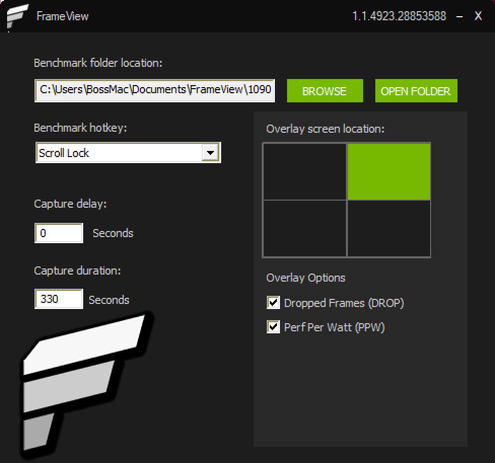 NVIDIA FrameView v1.1 Released, Expands Real-World Performance Testing - returnal