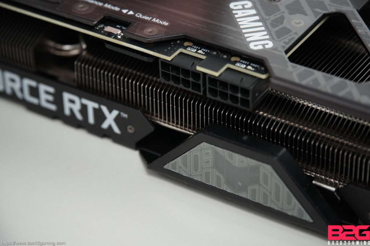 ASUS TUF GAMING RTX 3070 OC Graphics Card Review - returnal