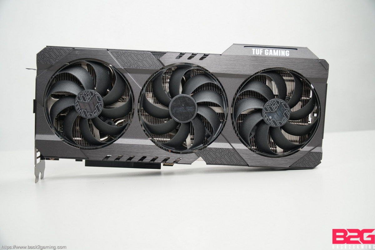 ASUS TUF GAMING RTX 3070 OC Graphics Card Review - returnal