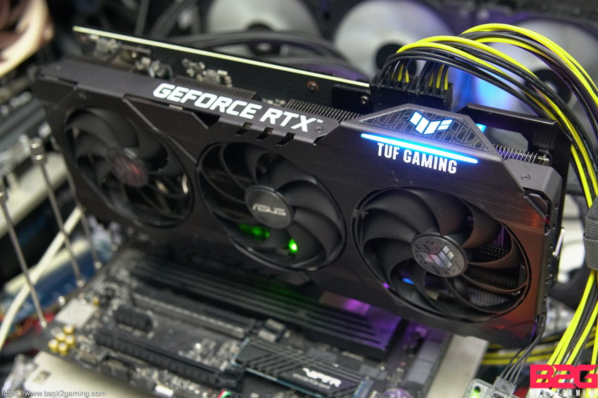 ASUS TUF GAMING RTX 3070 OC Graphics Card Review | Back2Gaming