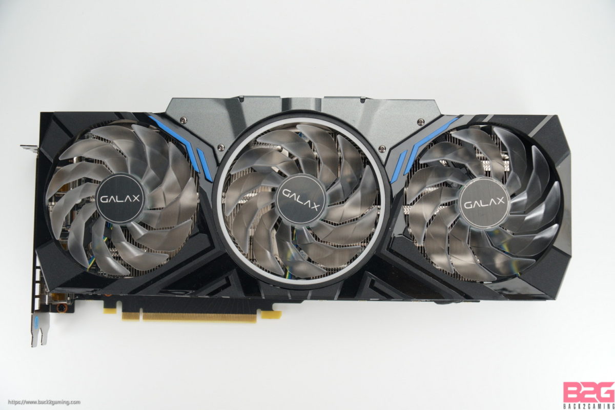 GALAX RTX 2070 SUPER Work the Frames Graphics Card Review - GALAX RTX 2070 SUPER