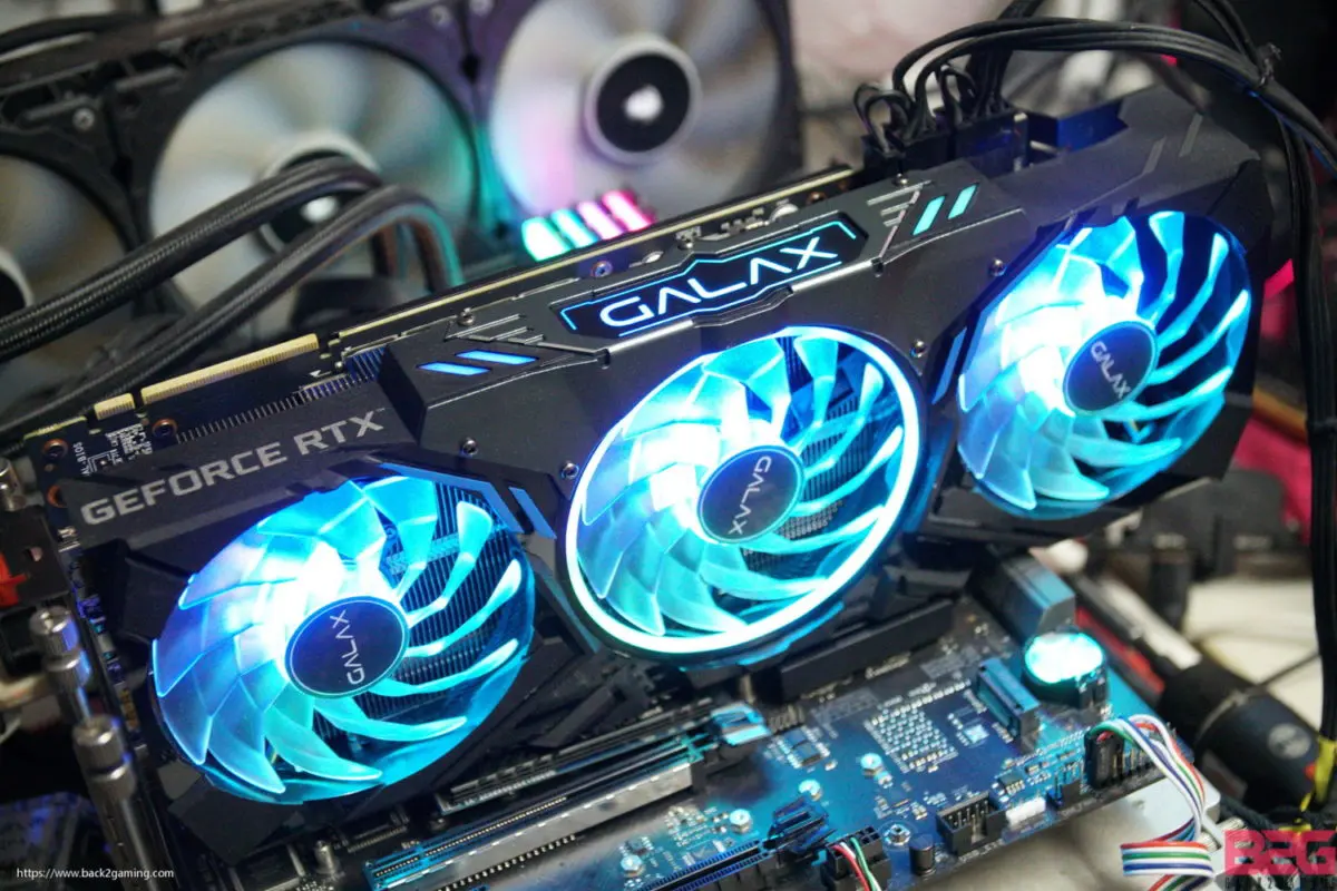 GALAX RTX 2070 SUPER Work the Frames Graphics Card Review