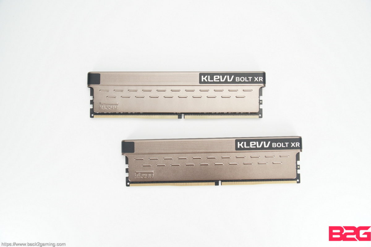 KLEVV Bolt XR DDR4-3600 16GB DRAM Review -