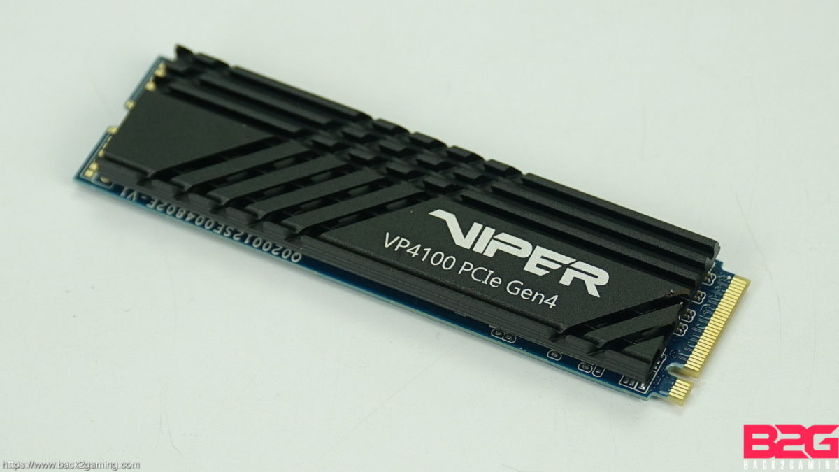 Patriot Viper VP4100 Gen4 M.2 NVMe 1TB SSD Review - Back2Gaming