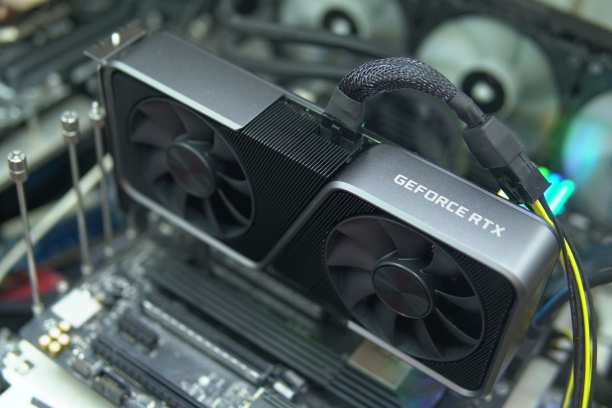NVIDIA GeForce RTX 3070 Founders Edition Review - returnal