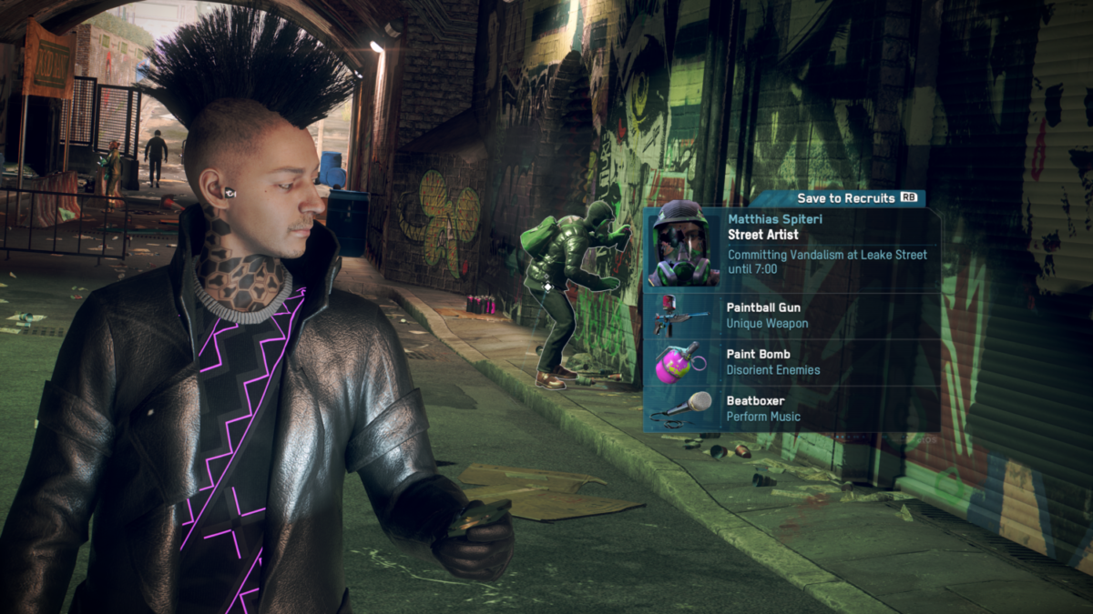 Watch Dogs Legion Review - PS4 - returnal
