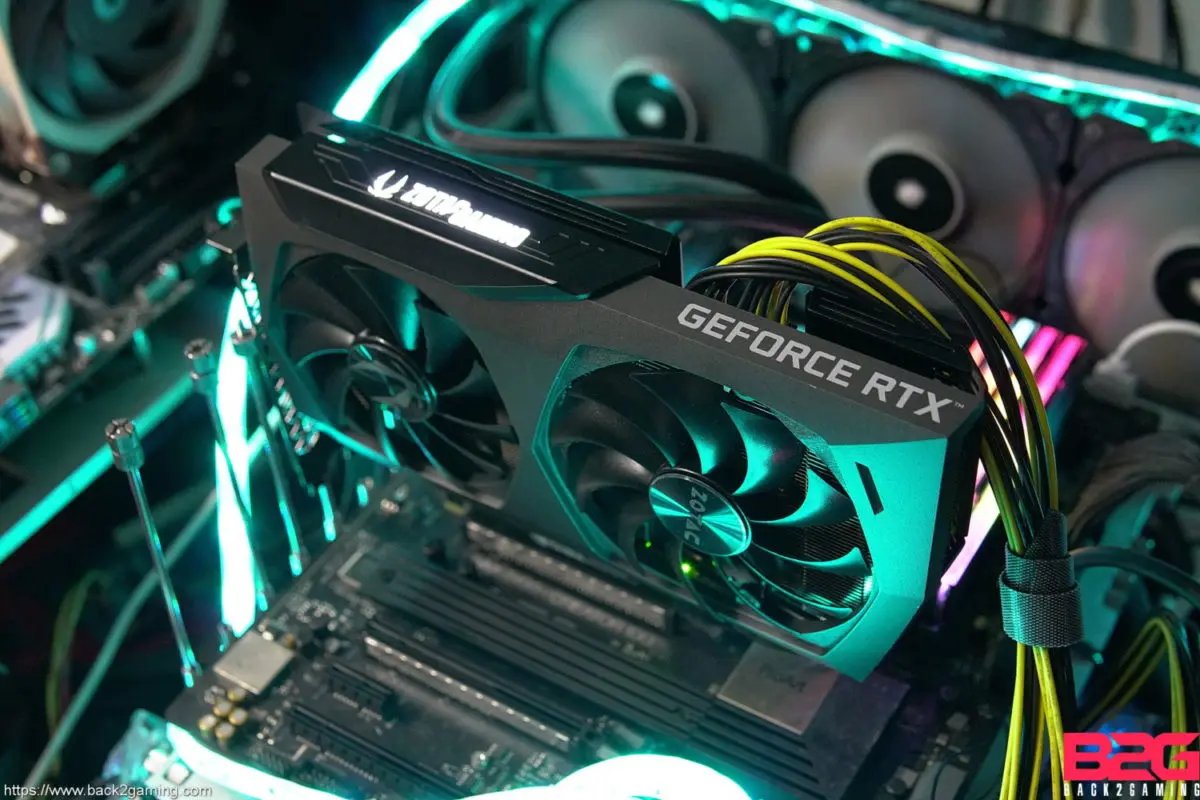 ZOTAC GAMING RTX 3070 Twin Edge OC Graphics Card Review | Back2Gaming