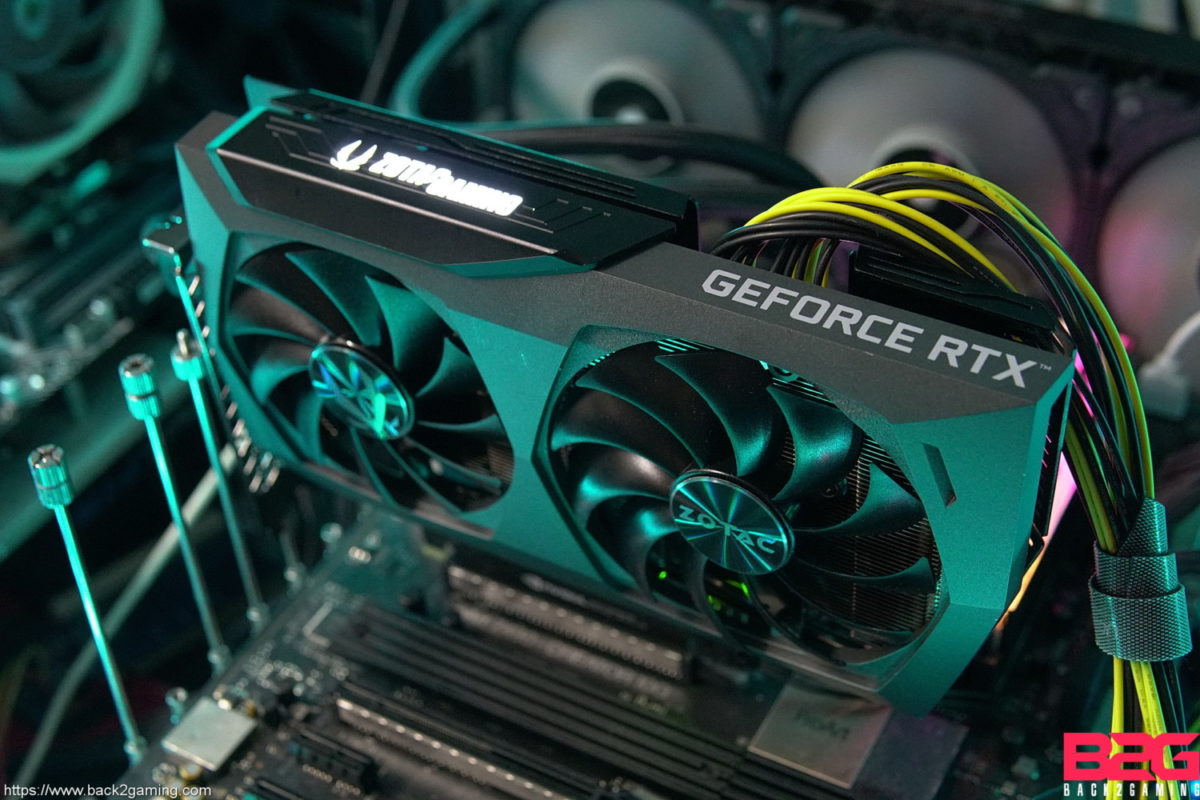 ZOTAC GAMING RTX 3070 Twin Edge OC Graphics Card Review | Back2Gaming