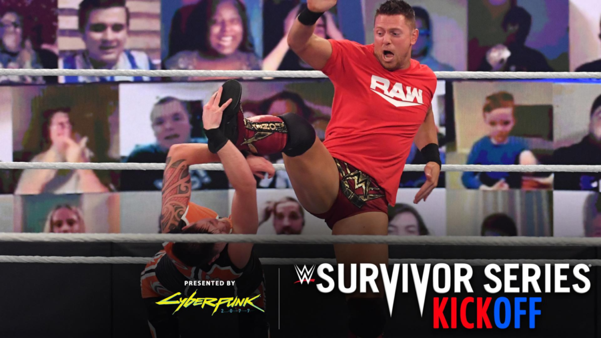 WWE Survivor Series 2020: What Was The Point? - returnal