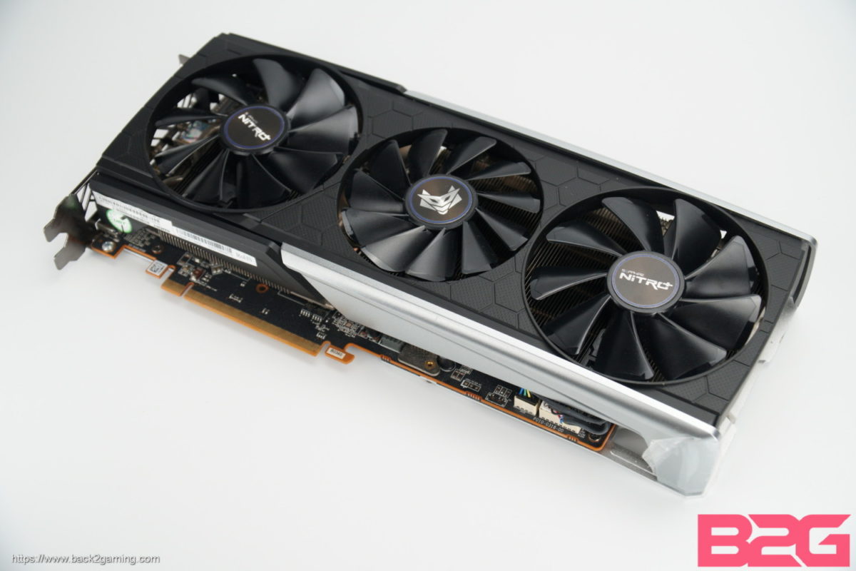 Sapphire NITRO+ RX 5700 XT 8G Graphics Card Review - Back2Gaming