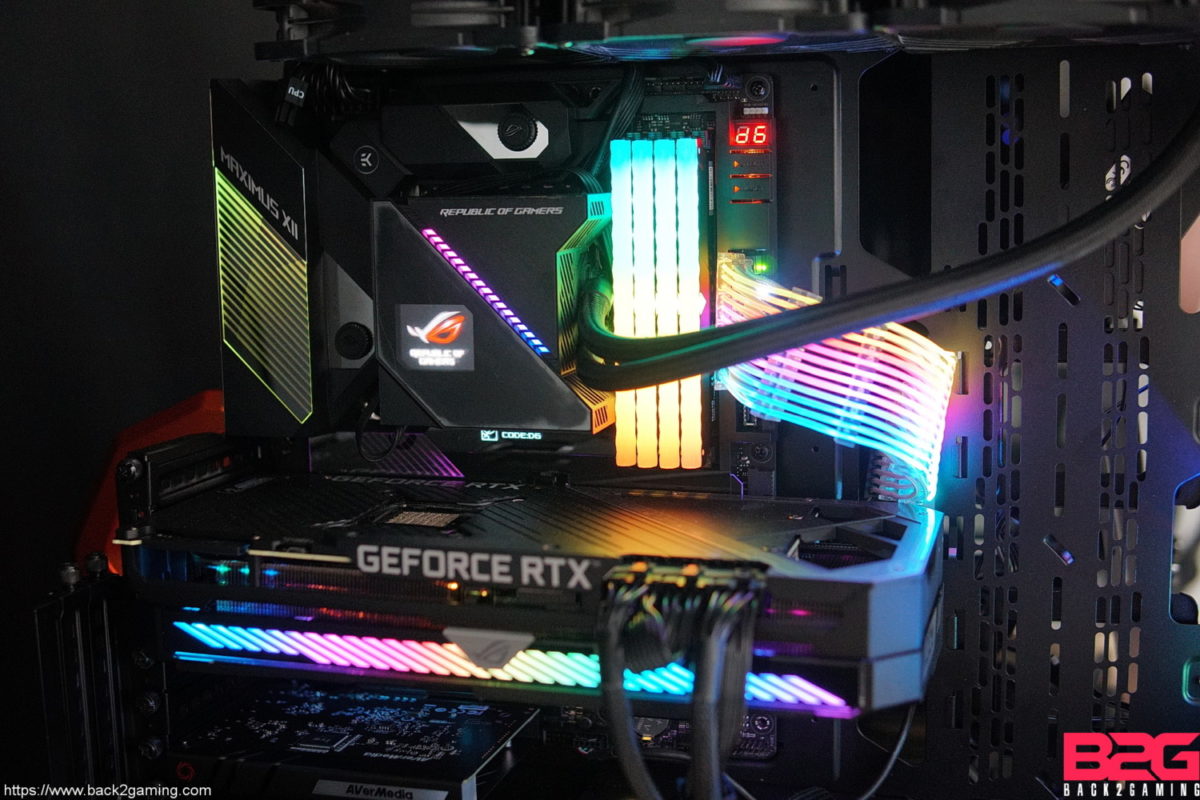 V-Color Prism Pro RGB DDR4 full build