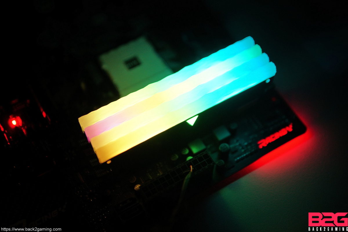 V-Color Prism Pro RGB DDR4 Memory Kit Review - returnal