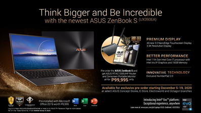 ASUS Announces Intel-based ZenBook - returnal