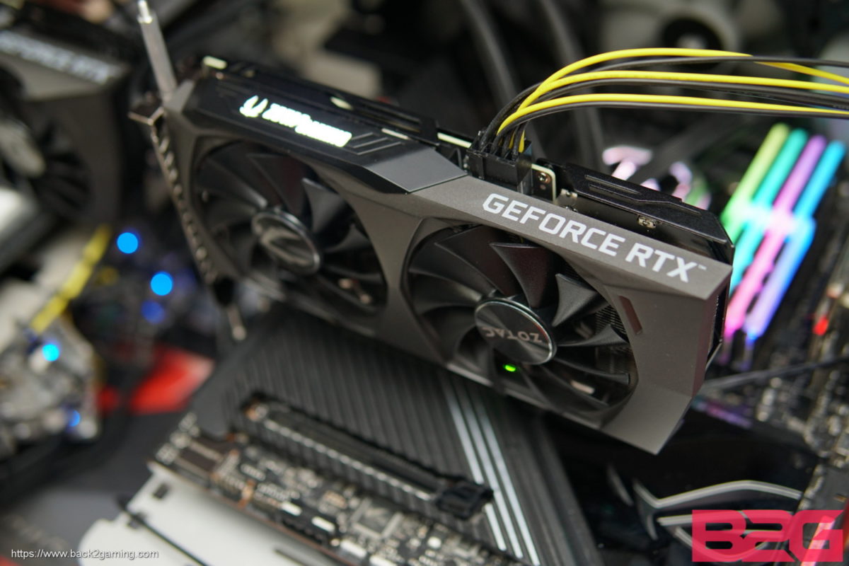 ZOTAC GAMING RTX 3060 Ti Twin Edge OC 8GB Graphics Card Review 