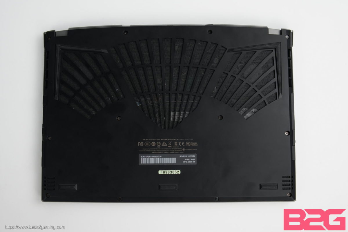 AORUS 15 Gaming Laptop Review (Core i7 10750H + RTX 2070 Max-Q) -
