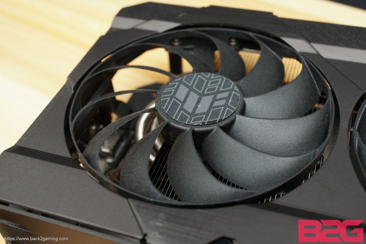 ASUS TUF GAMING RX 6800 XT OC Graphics Card Review -