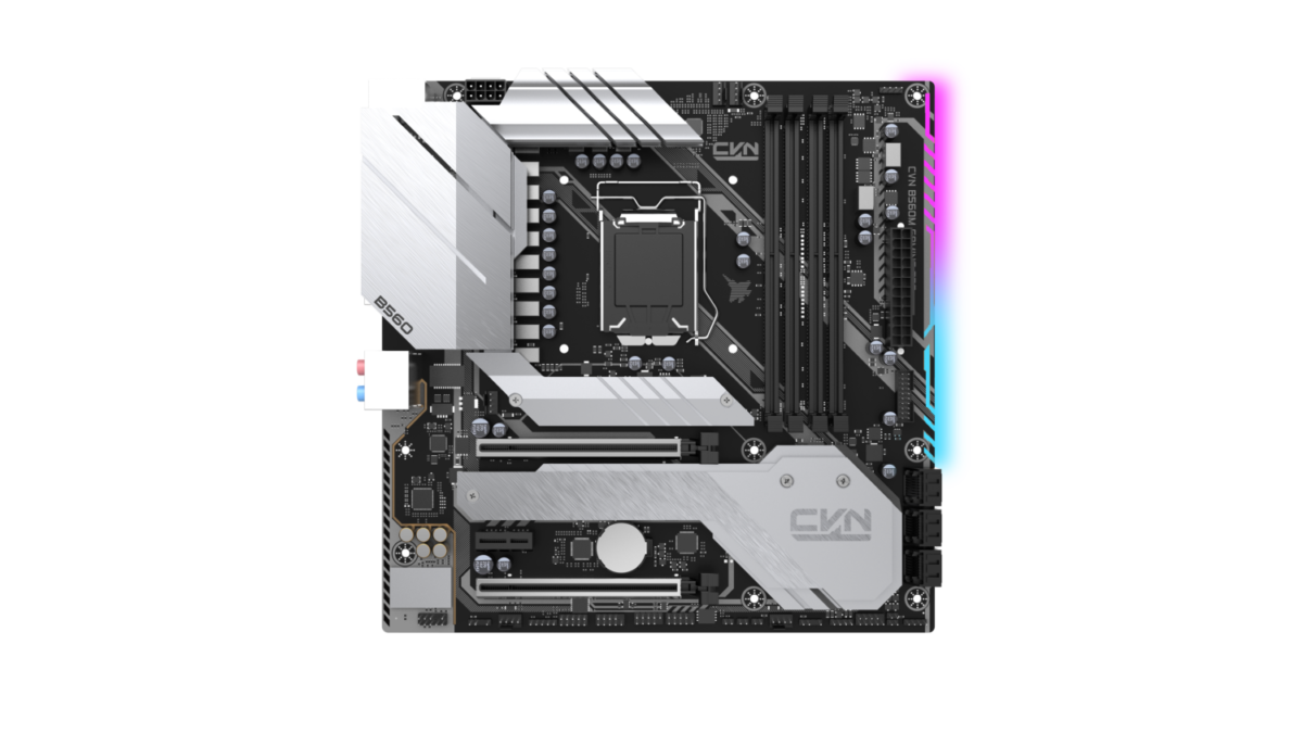 COLORFUL Intros iGame Z590 Vulcan W and CVN B560M GAMING FROZEN Motherboards - returnal