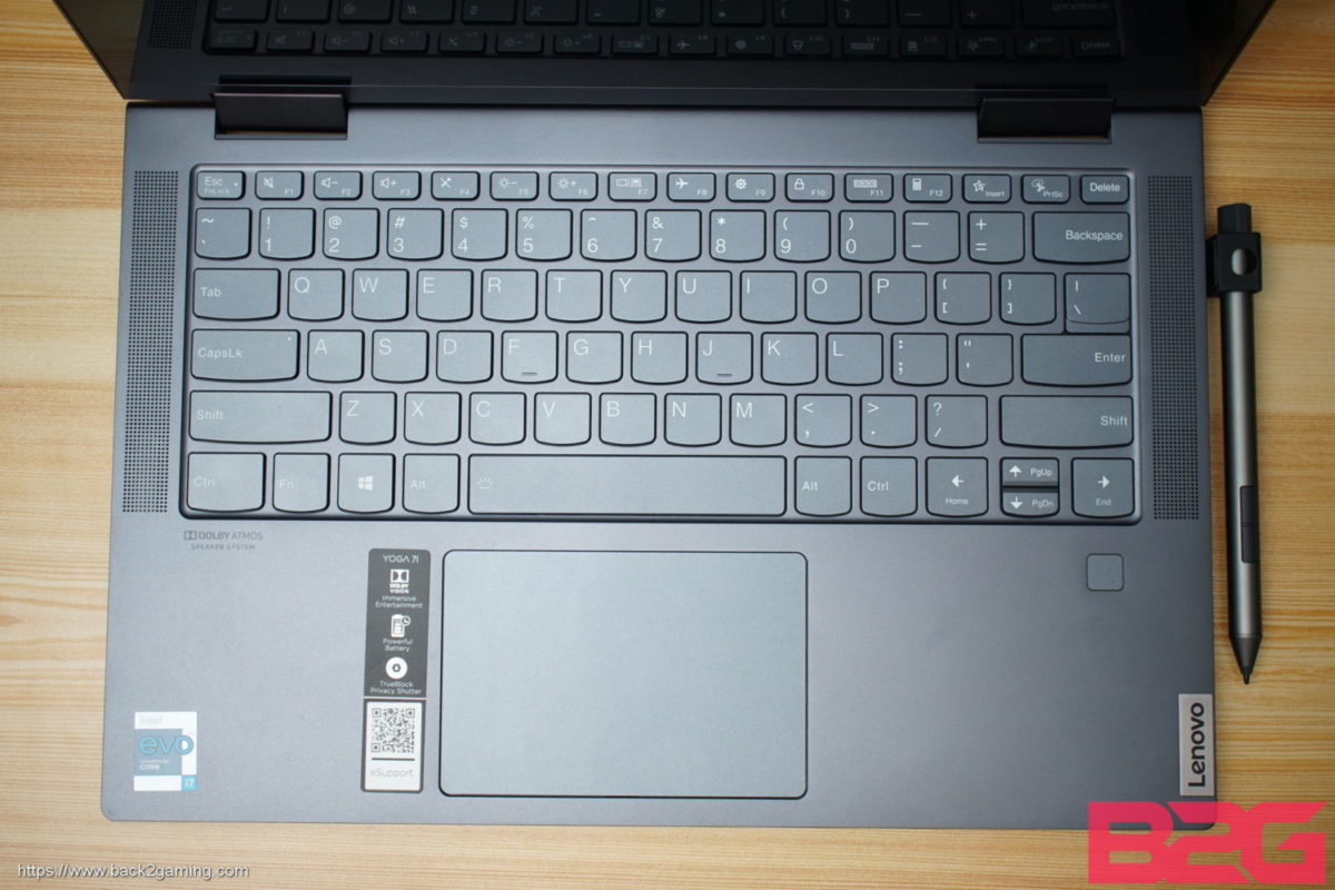 Lenovo Yoga 7i Laptop Review -