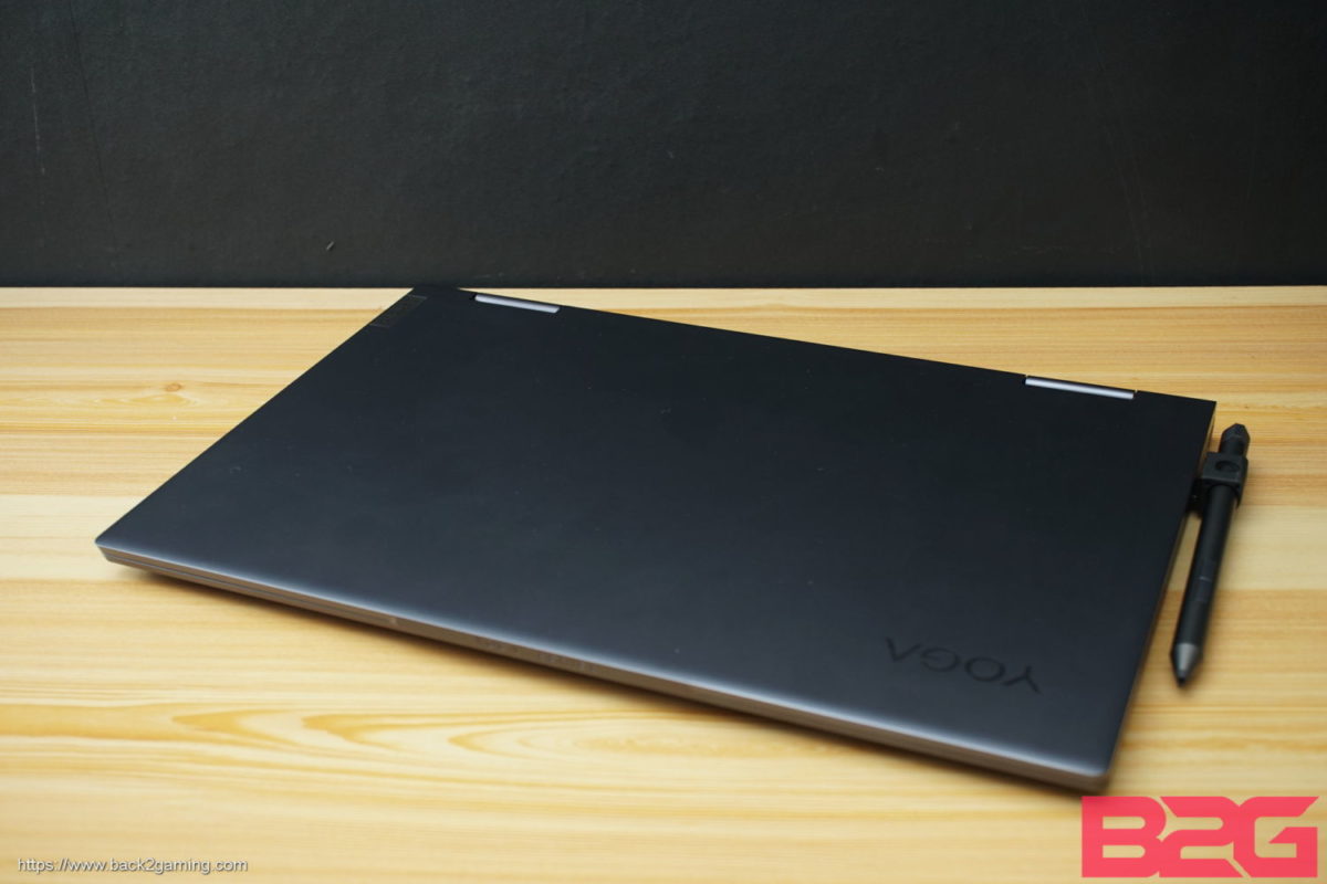 Lenovo Yoga 7i Laptop Review -
