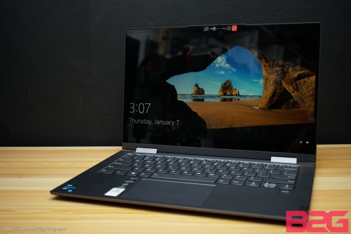 Lenovo Yoga 7i Laptop Review - Back2Gaming