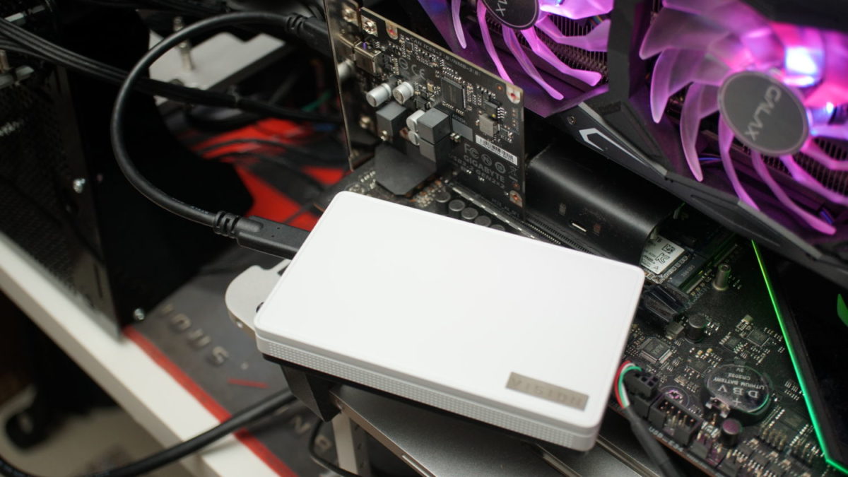GIGABYTE + PCIe Card Upgrade Kit Review - Back2Gaming