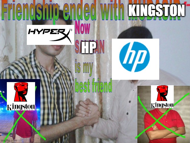 HP to Acquire HyperX Gaming Peripherals Brand from Kingston, Which Retains Memory Business - returnal