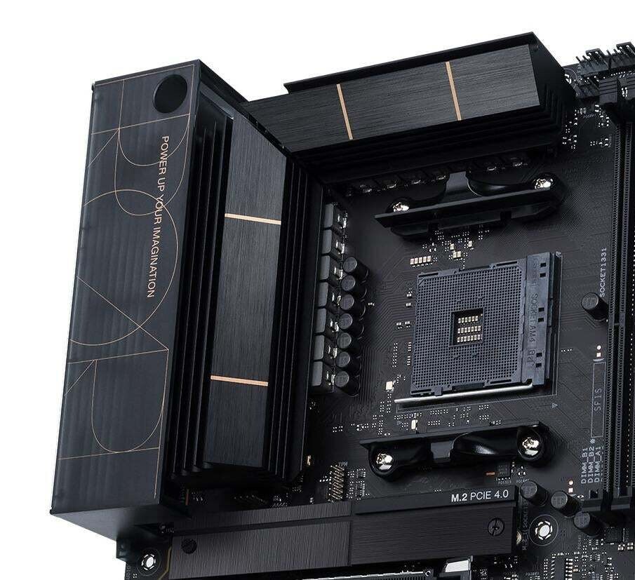 ASUS Announces ProArt B550-Creator Motherboard with Thunderbolt 4 Support - returnal